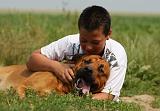 ENFANT ET CHIEN 386